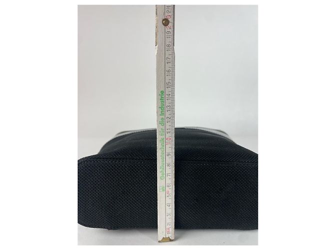 Céline Vintage Celine Mini-Handtasche Schwarz - Ansicht 10