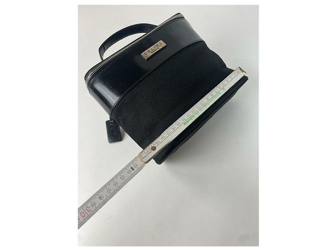 Céline Vintage Celine Mini-Handtasche Schwarz - Ansicht 11