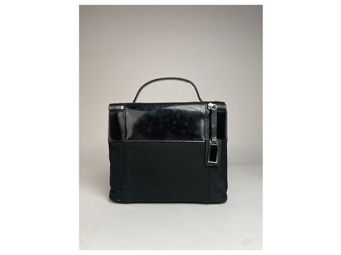 Céline Vintage Celine Mini-Handtasche Schwarz - Ansicht 2