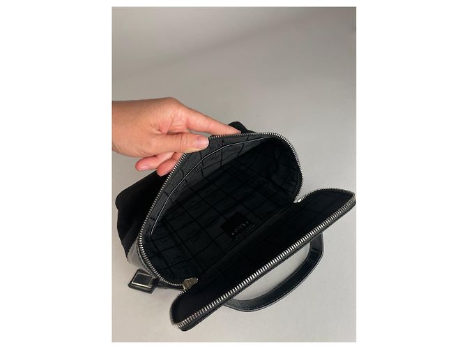 Céline Vintage Celine Mini-Handtasche Schwarz - Ansicht 3