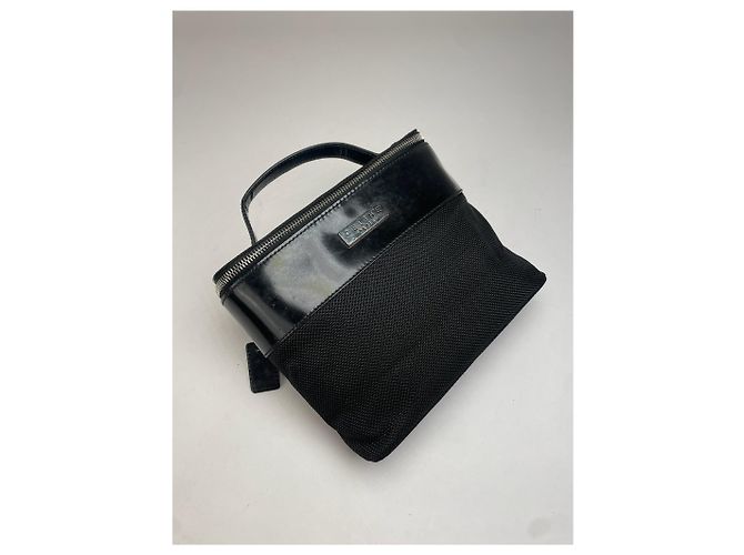 Céline Vintage Celine Mini-Handtasche Schwarz - Ansicht 5