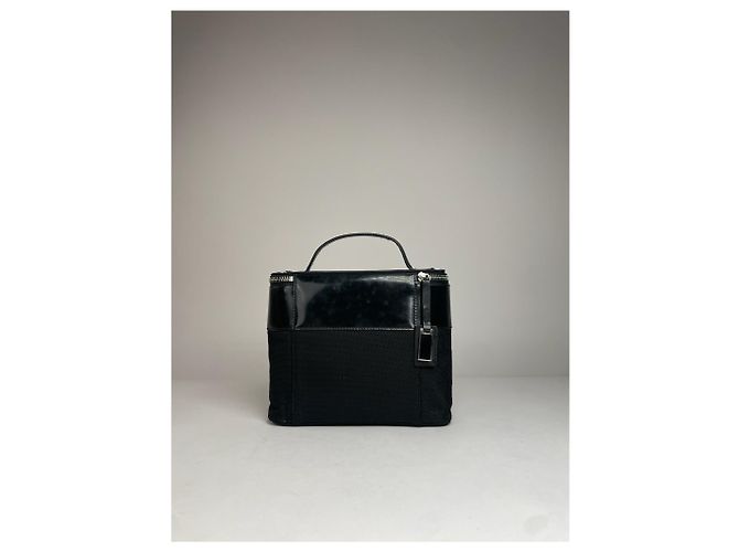Céline Vintage Celine Mini-Handtasche Schwarz - Ansicht 7