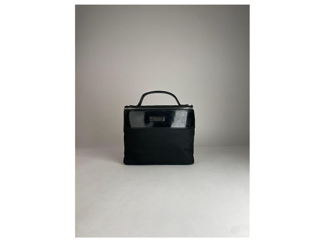 Céline Vintage Celine Mini-Handtasche Schwarz - Ansicht 8