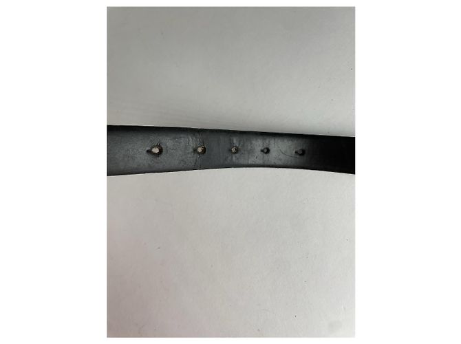 Vintage Yves Saint Laurent Ledergürtel braun - Ansicht 6