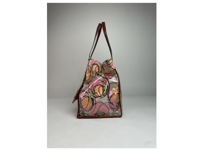 Vintage Marni mehrfarbige abstrakte Handtasche Mehrfarben - Ansicht 5