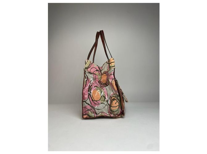 Vintage Marni mehrfarbige abstrakte Handtasche Mehrfarben - Ansicht 7
