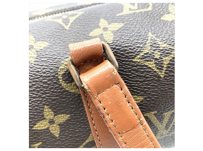 Borsa Louis Vuitton Papillon 26 Marrone - vista 10