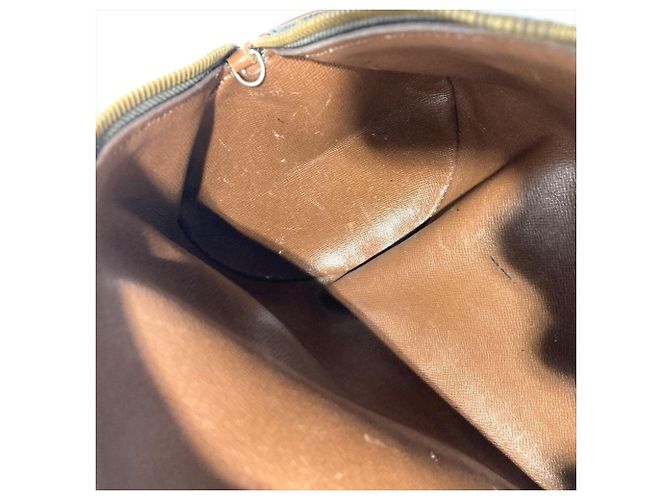 Borsa Louis Vuitton Papillon 26 Marrone - vista 7