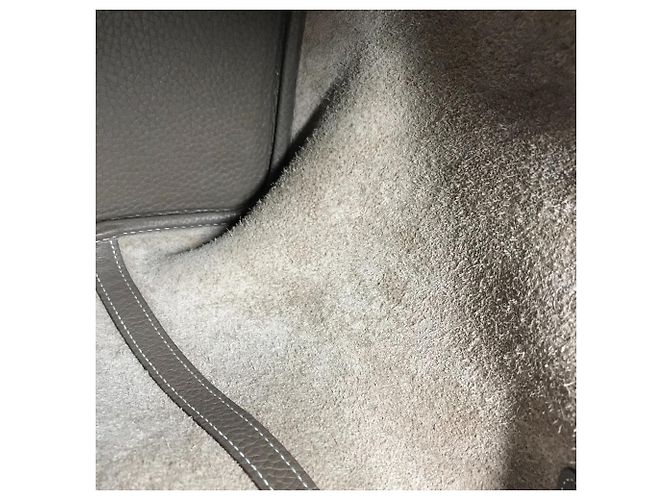 Borsa Hermès Picotin Lock MM 22 in Grigio Etoupe Marrone Taupe - vista 16