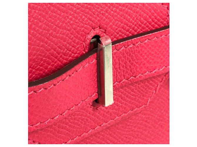 Borsa Tote Hermès Birkin 30 in Rosa - vista 11