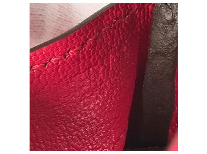 Borsa Tote Hermès Birkin 30 in Rosa - vista 15
