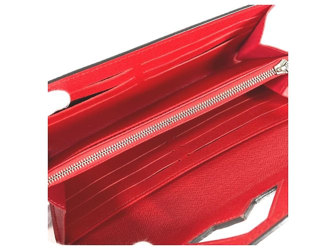 Cartera Larga Twist Epi Louis Vuitton Roja - vista 7