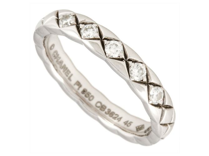 Anello Coco Crush di CHANEL con diamante - vista 2