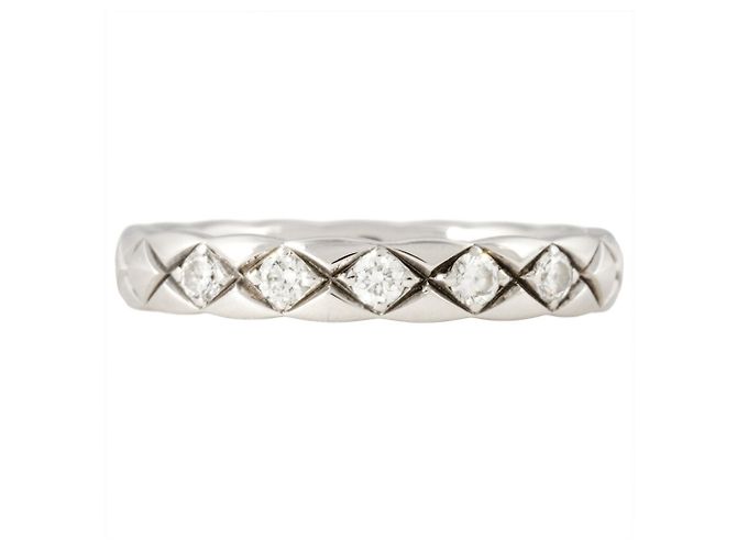 Anello Coco Crush di CHANEL con diamante - vista 3