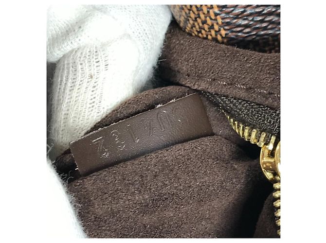 Borsa a spalla Louis Vuitton Damier Marliborn GM Marrone Damier ebene - vista 10