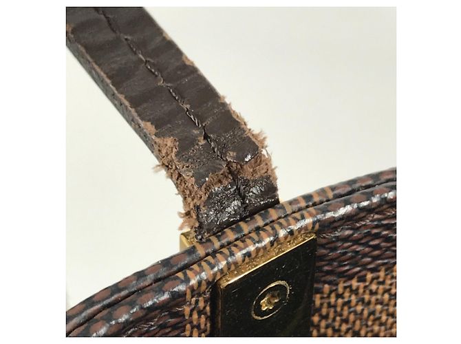 Borsa a spalla Louis Vuitton Damier Marliborn GM Marrone Damier ebene - vista 12