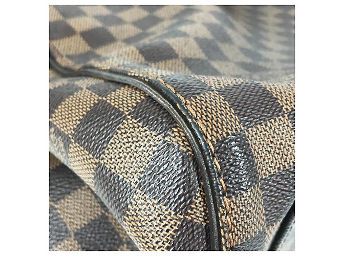 Borsa a spalla Louis Vuitton Damier Marliborn GM Marrone Damier ebene - vista 13