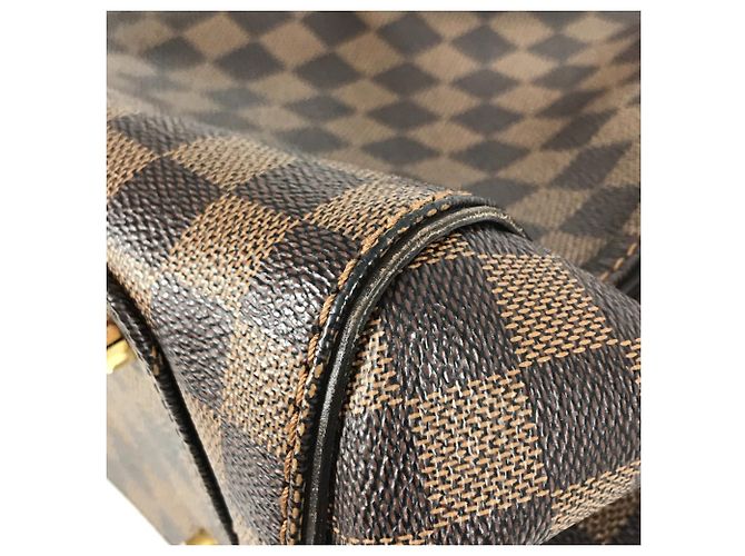 Borsa a spalla Louis Vuitton Damier Marliborn GM Marrone Damier ebene - vista 14