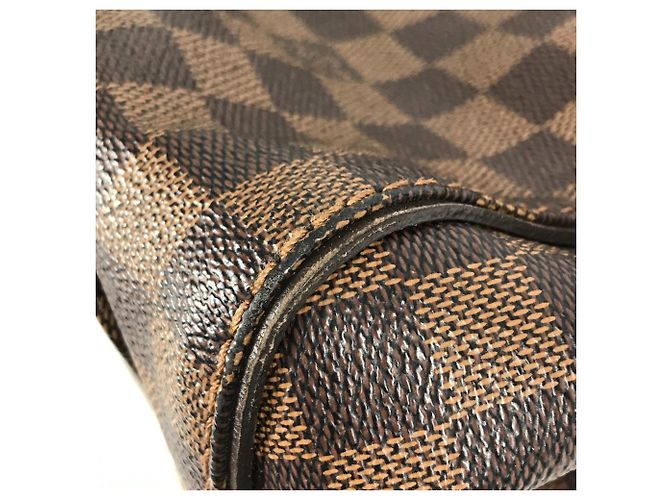 Borsa a spalla Louis Vuitton Damier Marliborn GM Marrone Damier ebene - vista 16