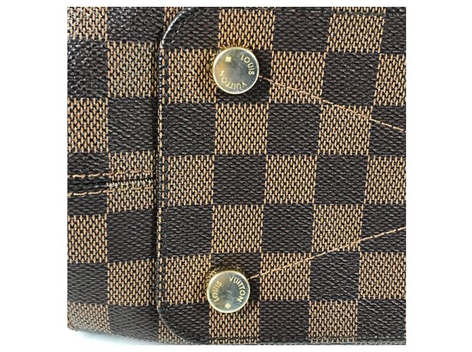 Borsa a spalla Louis Vuitton Damier Marliborn GM Marrone Damier ebene - vista 17