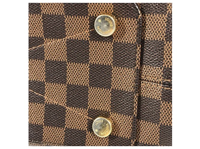 Borsa a spalla Louis Vuitton Damier Marliborn GM Marrone Damier ebene - vista 18