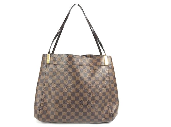 Borsa a spalla Louis Vuitton Damier Marliborn GM Marrone Damier ebene - vista 2