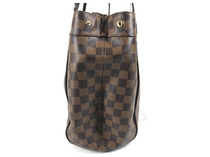 Borsa a spalla Louis Vuitton Damier Marliborn GM Marrone Damier ebene - vista 4