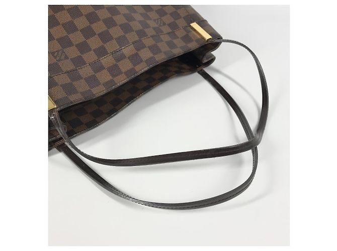 Borsa a spalla Louis Vuitton Damier Marliborn GM Marrone Damier ebene - vista 6