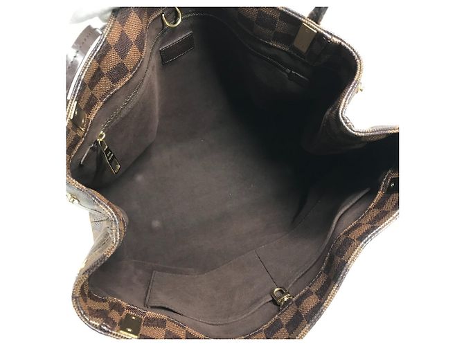 Borsa a spalla Louis Vuitton Damier Marliborn GM Marrone Damier ebene - vista 7
