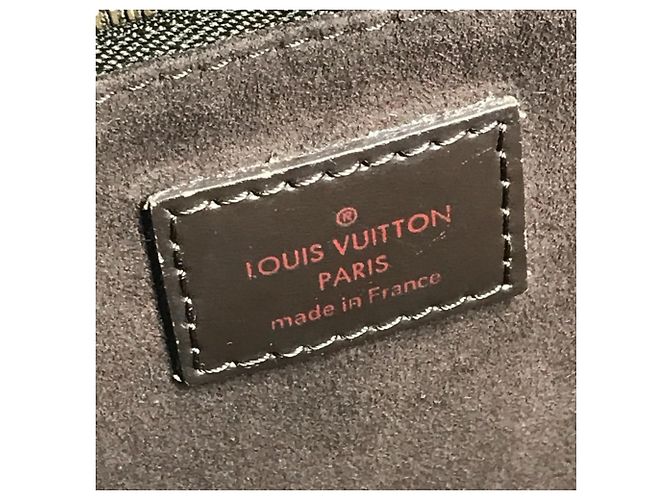Borsa a spalla Louis Vuitton Damier Marliborn GM Marrone Damier ebene - vista 8