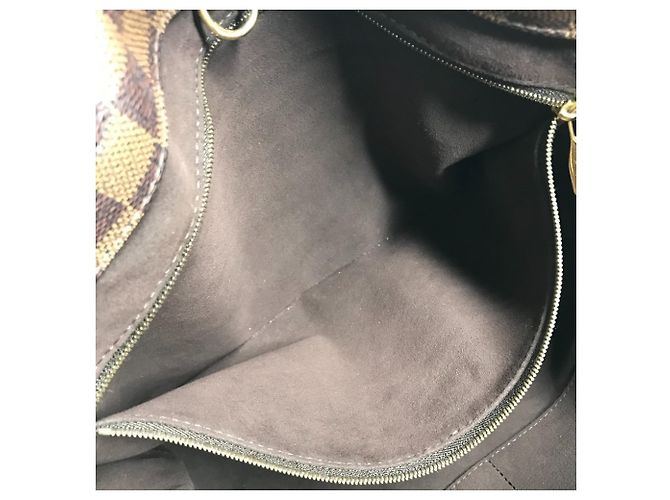 Borsa a spalla Louis Vuitton Damier Marliborn GM Marrone Damier ebene - vista 9