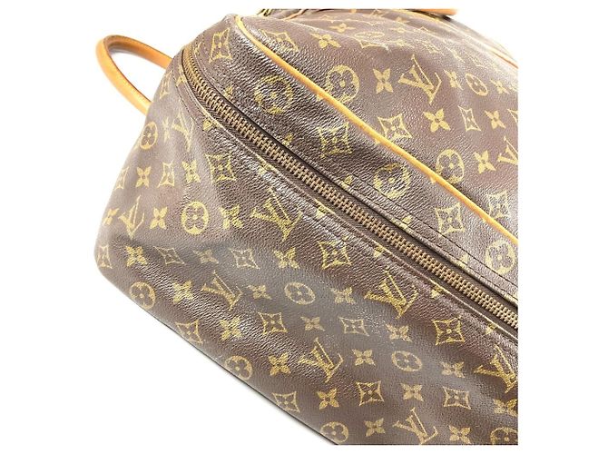 Borsa Louis Vuitton Monogram Sirius 65 Marrone - vista 10