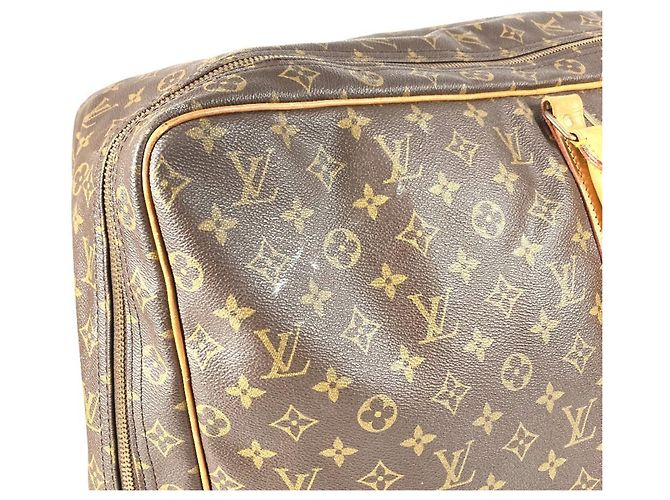 Borsa Louis Vuitton Monogram Sirius 65 Marrone - vista 11