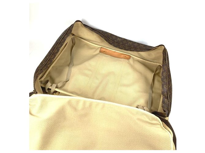 Borsa Louis Vuitton Monogram Sirius 65 Marrone - vista 12
