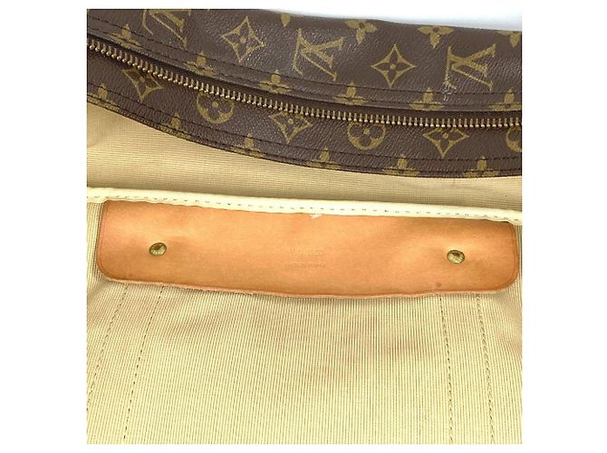Borsa Louis Vuitton Monogram Sirius 65 Marrone - vista 13