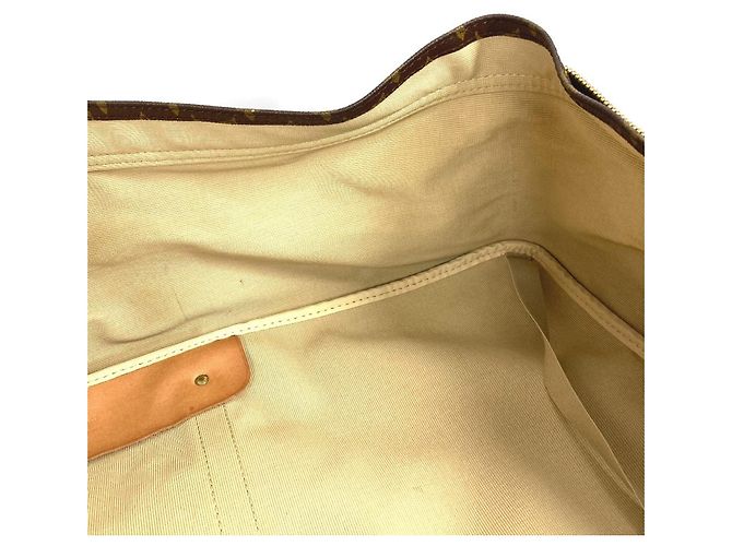 Borsa Louis Vuitton Monogram Sirius 65 Marrone - vista 14