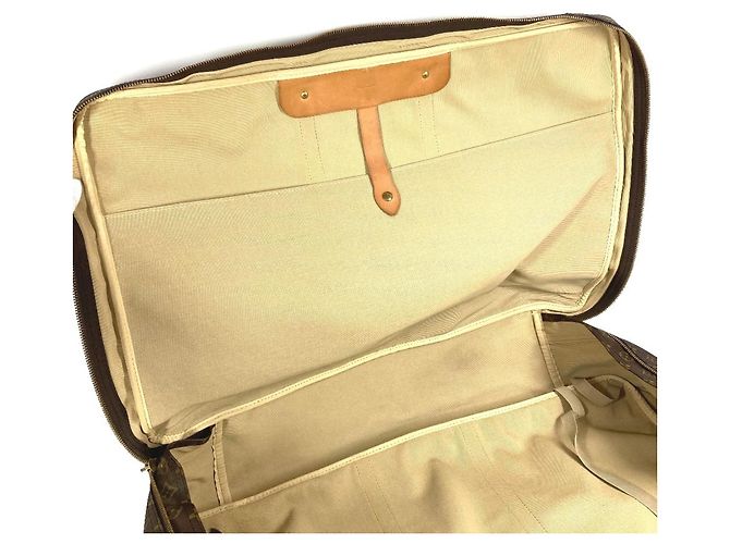 Borsa Louis Vuitton Monogram Sirius 65 Marrone - vista 18