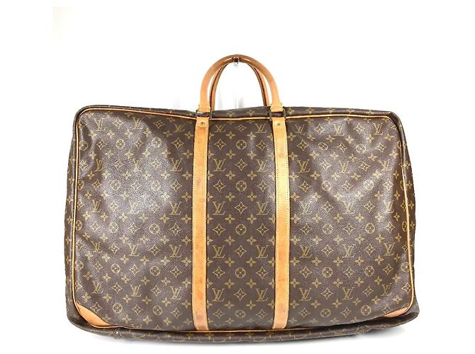 Borsa Louis Vuitton Monogram Sirius 65 Marrone - vista 2