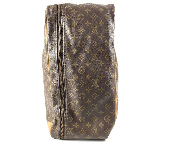 Borsa Louis Vuitton Monogram Sirius 65 Marrone - vista 3