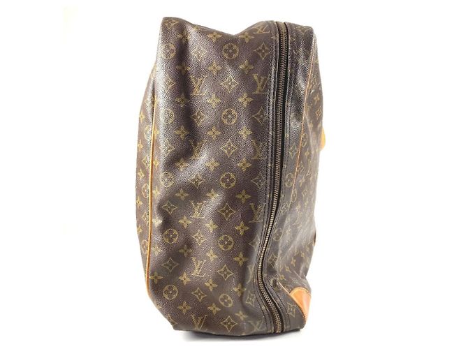 Borsa Louis Vuitton Monogram Sirius 65 Marrone - vista 4