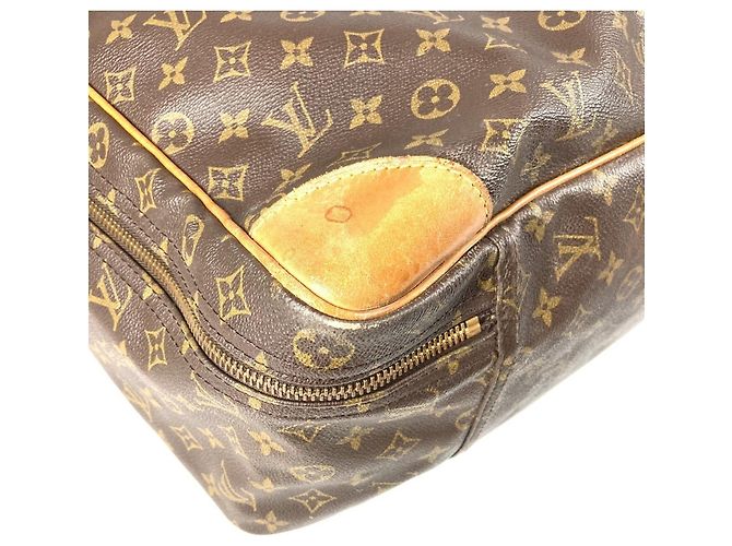 Borsa Louis Vuitton Monogram Sirius 65 Marrone - vista 7