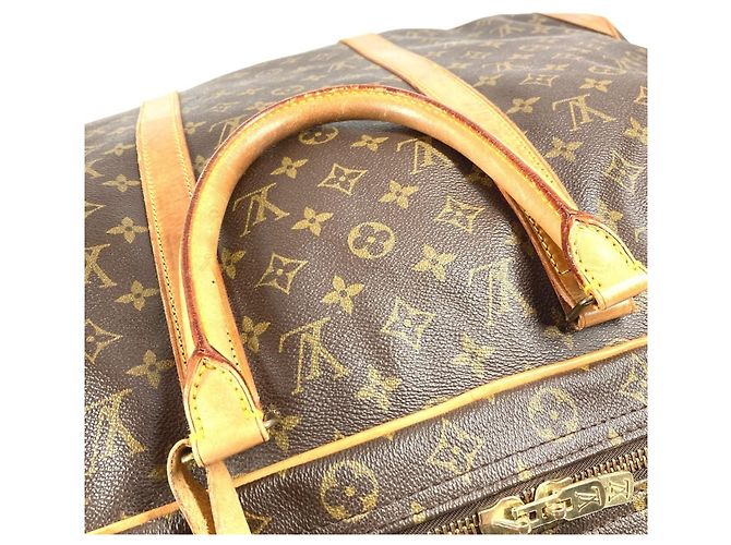 Borsa Louis Vuitton Monogram Sirius 65 Marrone - vista 8