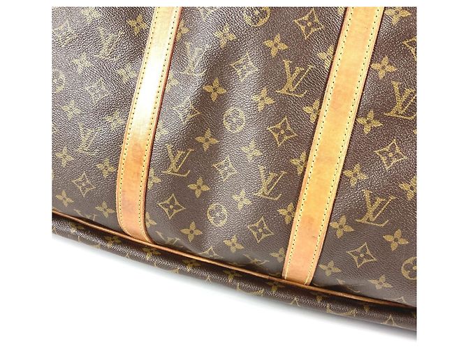 Borsa Louis Vuitton Monogram Sirius 65 Marrone - vista 9