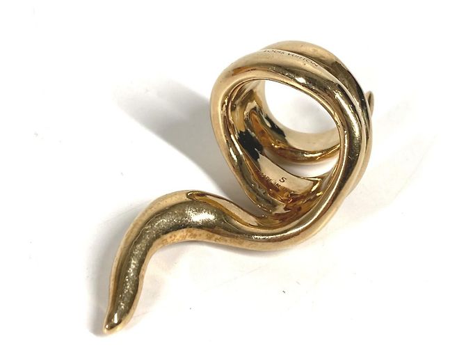 Anello in Oro Louis Vuitton D'oro - vista 4