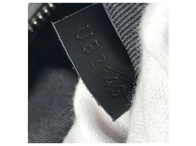 Borsa Trunk Soft Hat Taiga Rainbow Louis Vuitton Nero Grigio - vista 14
