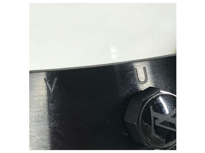 Louis Vuitton Q1Q000 Tambour GMT Table Clock Black - Ansicht 11