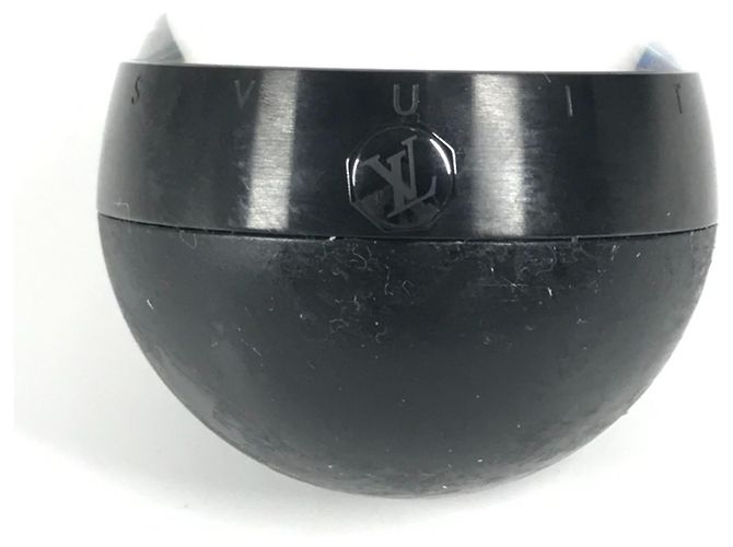Louis Vuitton Q1Q000 Tambour GMT Table Clock Black - Ansicht 5