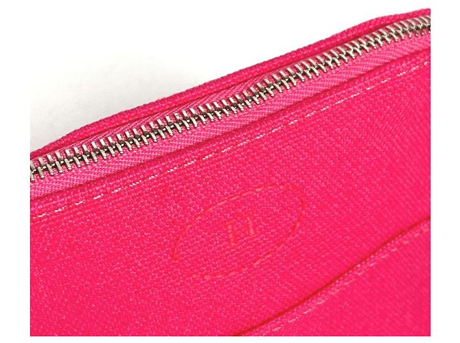 Hermès Pochette per il trucco Mini Bolide HERMES Rosa - vista 2