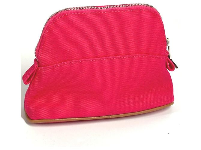 Hermès Pochette per il trucco Mini Bolide HERMES Rosa - vista 4