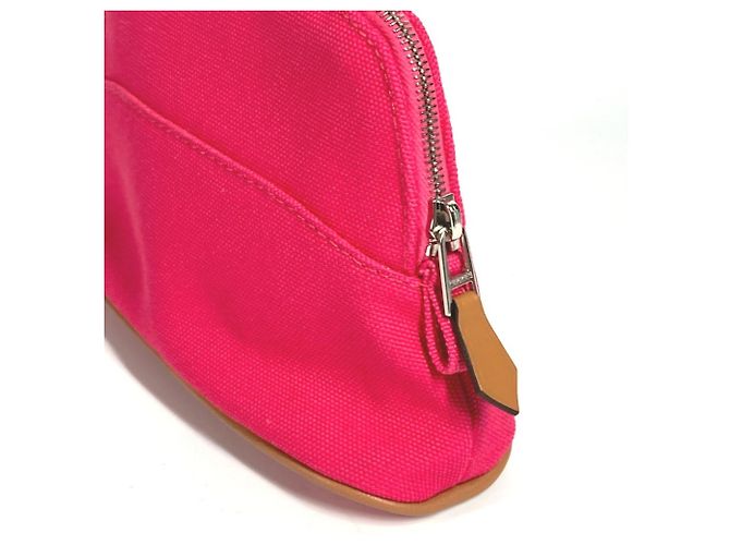 Hermès Pochette per il trucco Mini Bolide HERMES Rosa - vista 5
